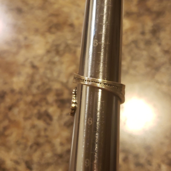 Antique1892 Tiffany & Company Richeliue Spoon-Ring #14 - Picture 8 of 9